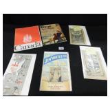 Travel Documents - 6 count