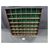 Thimble Display Cabinet