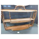 Wood Display Shelves