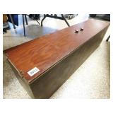 Wooden Storage Cabinet with Compartments