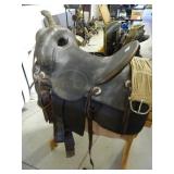 Vintage Brown Saddle