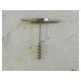 Antique Barrel Drill