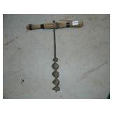 Antique Barrel Drill