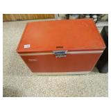 Coleman Ice Chest - Orange