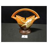 Roseville Freesia Basket; #390-7