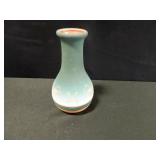 Sioux Pottery Vase; 7¾" h