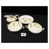 Franciscan China; "Mesa"; 4 pieces