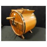 Wooden Butter Churn; R.C.w Trade Mark