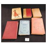 Old Fiction Classic Books - 6 count