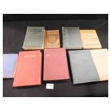 Upper Level Old Textbooks - 9 count