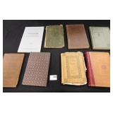 Lower Level Old Textbooks - 8 count