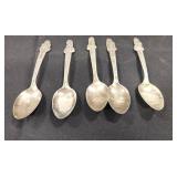Dionne Quintuplet Collectible Spoon Set - 5 piece