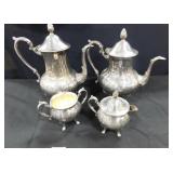 Sheridan Silver-plate Tea service - 4 piece