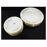 Homer Laughlin Georgian Small & Large Plates
