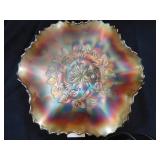 Carnival Glass Bowl