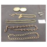 Pocket Watch Parts - 7 count