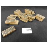 Vintage Wooden Dominoes - 27