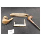 Pipes, Pocketknife, Case