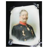 Rolled poster Wilhelm Kaiser
