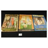 Art Needlework Magazines - 3 count