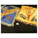 Navy Pillow Covers - 2 count