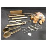 Variety of tool type Items - 17 count