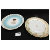 China Plates - 2 count