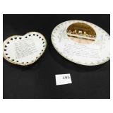 Scripture Plates - 2 count