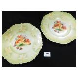Cantaloupe Plates - 2 count