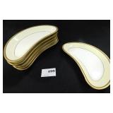 Small Plates Cleveland China - 6 count