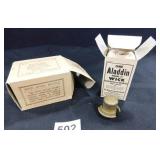 Mantle Lamp Burner Box / Aladdin Wick