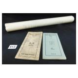 Enid School Documents / Certificates /Diploma/ Pin