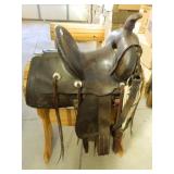 Vintage Brown Saddle