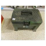 Step Stool with Storage - plastic