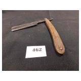 G. Johnson Straight Razor