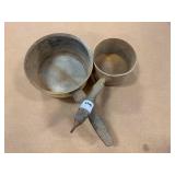 Vintage Cooking Pans - 2 count