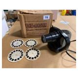 View-Master Junior Projector w/ 4 Reels