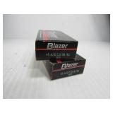 Blazer 45 Auto 230 GR. FMJ Ammo,