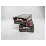 Blazer 45 Auto 230 GR. FMJ Ammo,