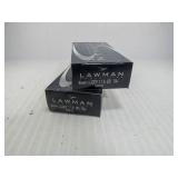 Lawman 9mm Luger 155 Gr. TMJ Ammo,