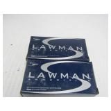Lawman 357 SIG 125 GR TMJ Ammo,