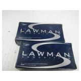 Lawman 357 SIG 125 GR TMJ Ammo,