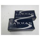 Lawman 357 SIG 125 GR TMJ Ammo,