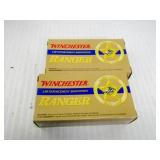Winchester Ranger 380 Auto 95 Gr. Ammo,