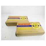 Winchester Ranger 357 SIG 125 GR.