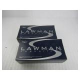 Lawman 357 SIG 125 GR TMJ Ammo,