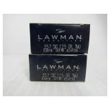Lawman 357 SIG 125 GR TMJ Ammo,