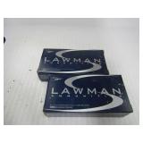 Lawman 45 Auto 230 GR. TMJ Ammo,