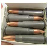 TulAmmo 7.62 X 39mm 124gr.