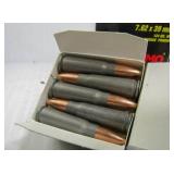 TulAmmo 7.62 X 39mm 124gr.